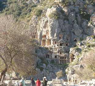 Feslengräber von Myra