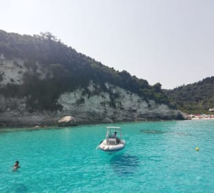 Schiffsrundfahrt Paxos-Antipaxos