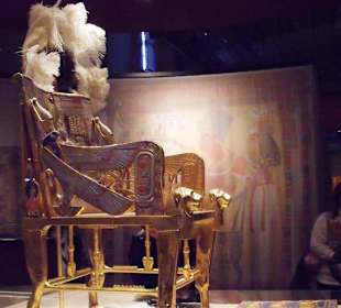 Tutanchamun - Sein Grab und die Schätze -