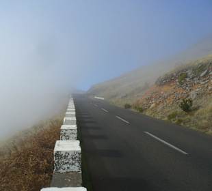 Straße zum Pico Arieiro