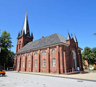 Blick auf die Martinskirche Cuxhaven