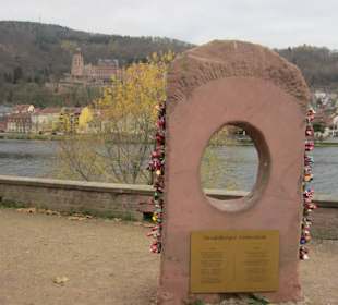 Altstadt Heidelberg am Neckar