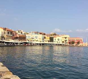 Hafen Chania