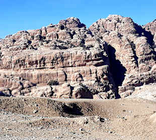 Wanderung am  Siq al-Barid - Kleines Petra