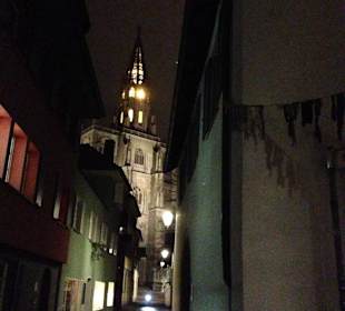 Big church in downtown Konstanz