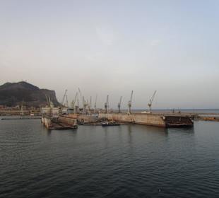 Hafen Palermo