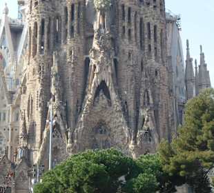 Sagrada Família in Barcelona