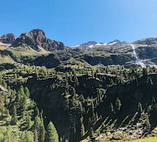 Wandern Sesvennahütte Mals/Malles Venosta