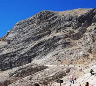 Zum hinteren Bereich hin