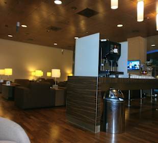 Raucherraum, in der KLM Lounge