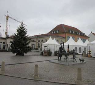 Weihnachtsmarkt am Schloss Schwetzingen