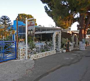 Restaurants in der Strandstraße