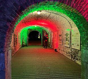 Herbstlichter Brückenkopfpark