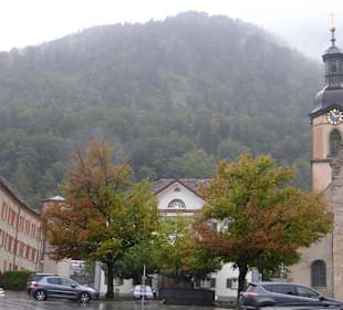 Bischöflicher Hof mit Kathedrale Mariä Himmelfahrt