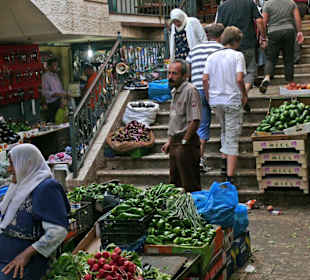 Markt in Jerusalem