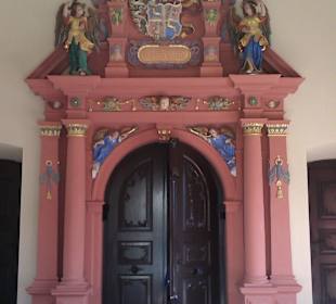 Eingang Wallfahrtskirche