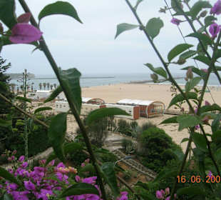Strand von Praia da Rocha