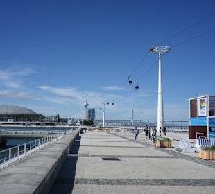 Lisboa - Expo Gelände