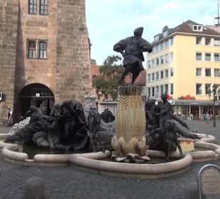 Hans Sachs Brunnen