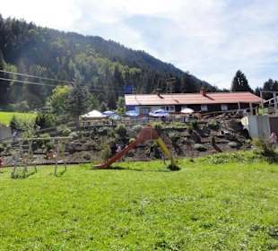 Alpenwildpark Gasthof und Spielplatz