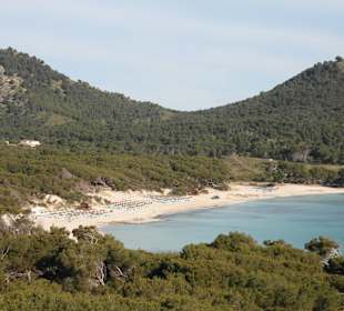 Strandbucht Cala Agulla