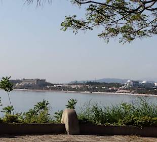 Ausblick auf  Side -Golf
