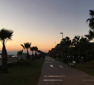 Strandpromenade Evrenseki