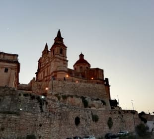Kathedrale in Mellieha