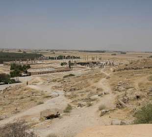 Ruiny starożytnego miasta