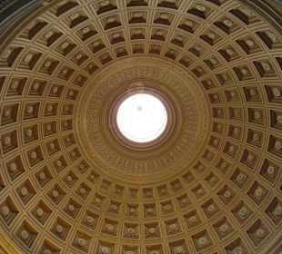 Pantheon from inside