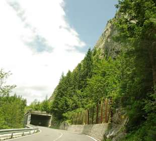 Juli Auffahrt bei Königswetter