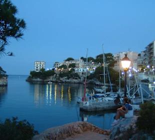 Abendstimmung im Hafen