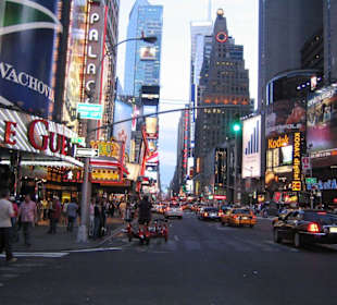 Times Square im Sommer