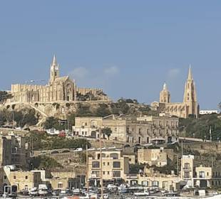 Hafen von Gozo
