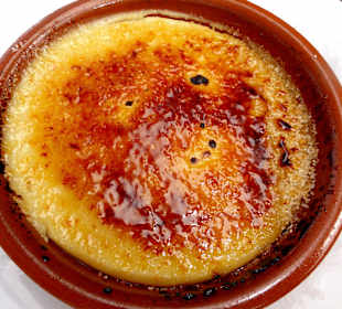 Crema Catalana als Dessert