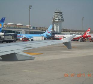 Flughafen Teneriffa