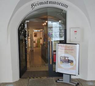 Eingang zum Spielzeug- und Stadtmuseum