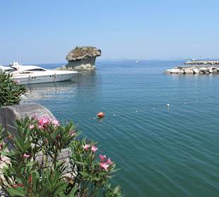 Der "Funghi" von Lacco Ameno.