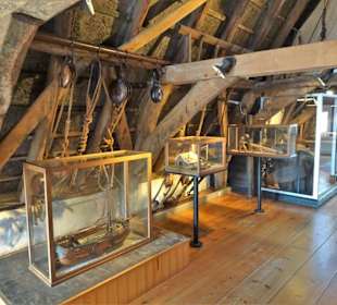 In den Räumen des Noordelijk Scheepvaartmuseum