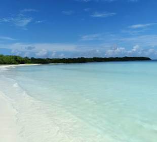Strand Ausflug nach Saona