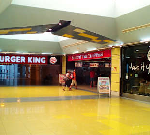 Burger King Flughafen Gran Canaria (LPA) 