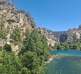 Aussicht im Taurusgebirge