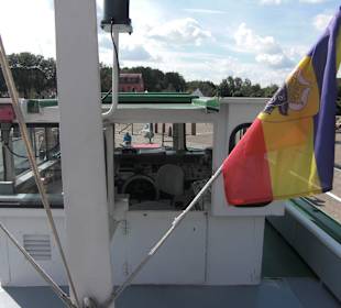 Fahrt auf der Müritz