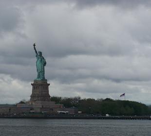 Ausblick auf Lady Liberty