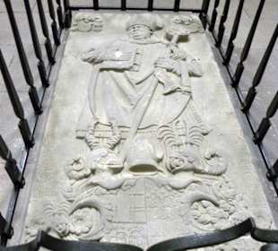 Epitaphe, Grabplatten Merseburger Dom