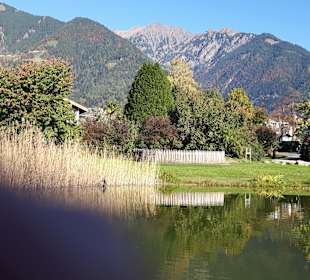 Burglehenpark in Dorf Tirol 
