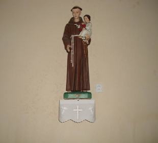 Plastik des Heiligen Martin
