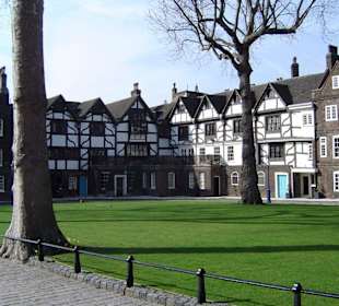 Wohngebäuder der Beefeater