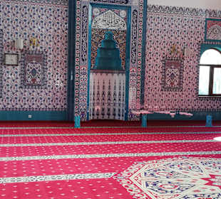 Blaue Moschee
