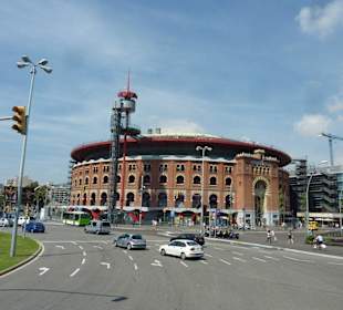 Stierkampfarena von Barcelona